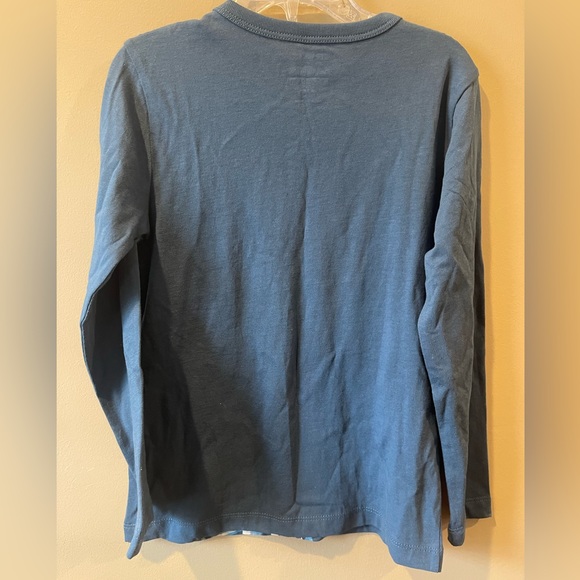 Crew cuts Long Sleeve Glow in the Dark shirt - NWT - Size 4/5 - Picture 4 of 5